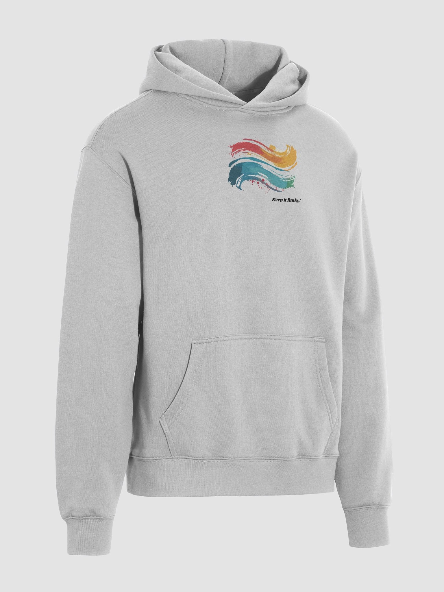 Funky Super Soft Hoodie Bright product image (3)