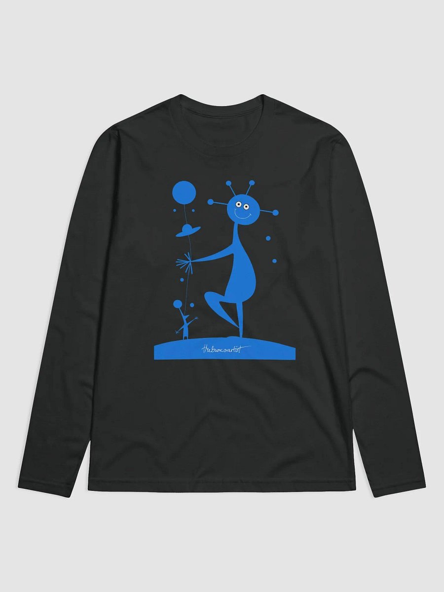 Next Level Premium Fitted Long Sleeve Crew product image (3)