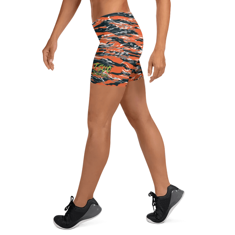 Tiger Camo Bike Shorts product image (10)