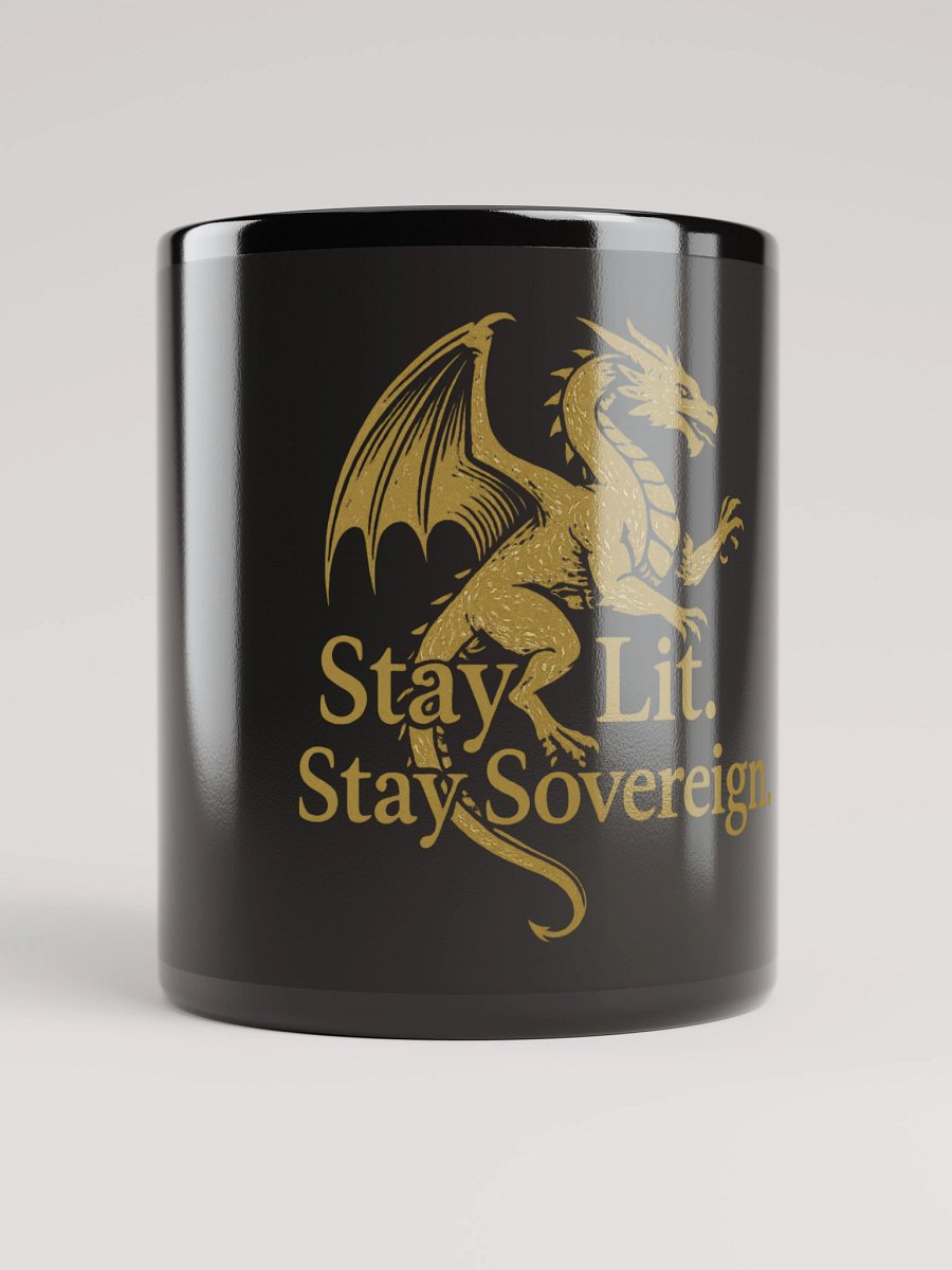 🔥 Stay Lit. Stay Sovereign. – Emspiracy Mug product image (9)