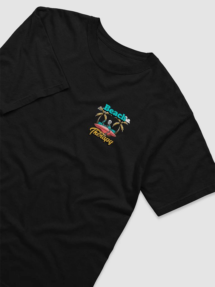 Beach Therapy – Chill Skeleton Surf Tee product image (29)