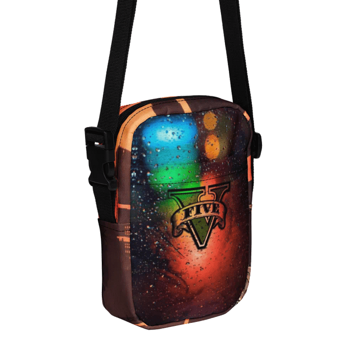 Buhay Tuklas GTA FIVE Vibrant Lights Crossbody Bag product image (1)