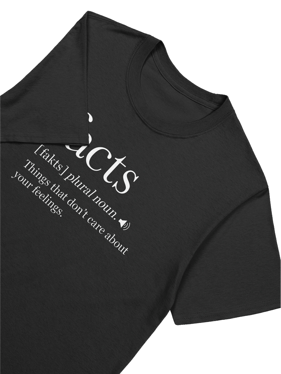 Men's Facts Don't Care About Your Feelings (Black) product image (3)