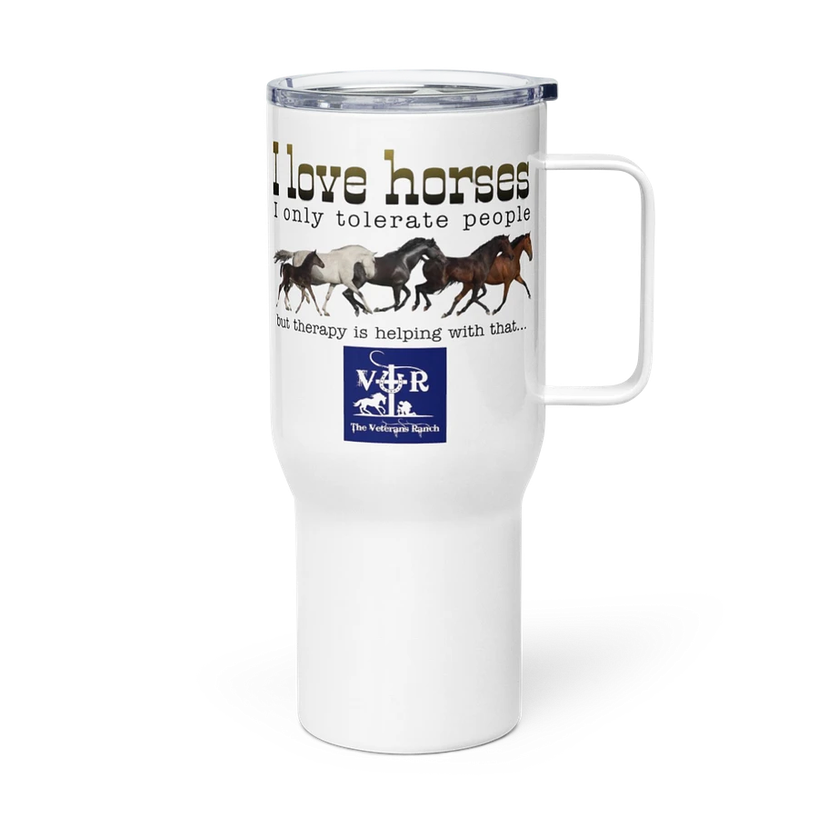 I Love Horses Tumbler Mug product image (1)