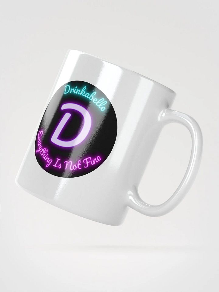 Logo - White Mug product image (5)