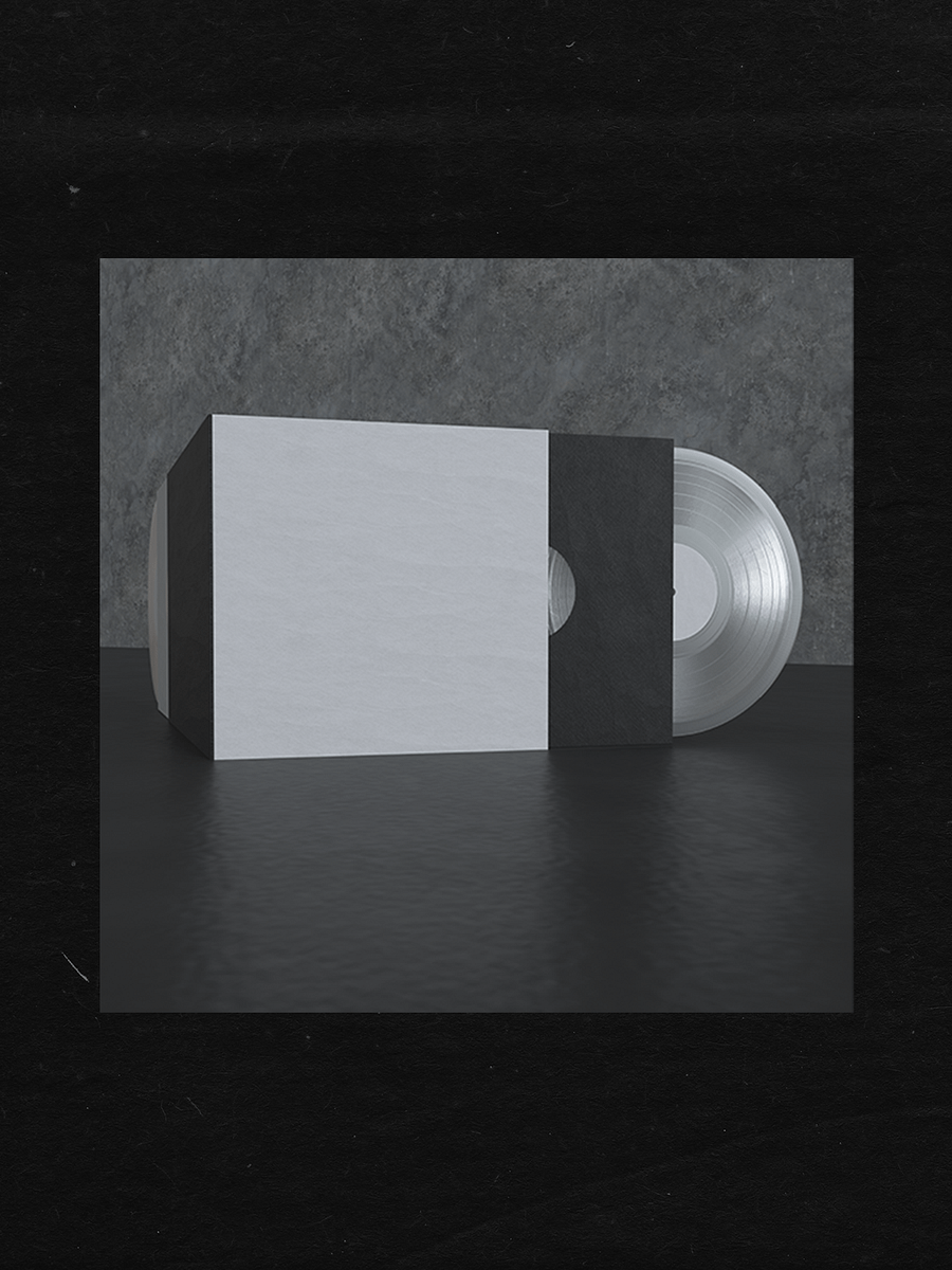 Vinyl Records Mockup Vol. 4 (PSD) product image (3)