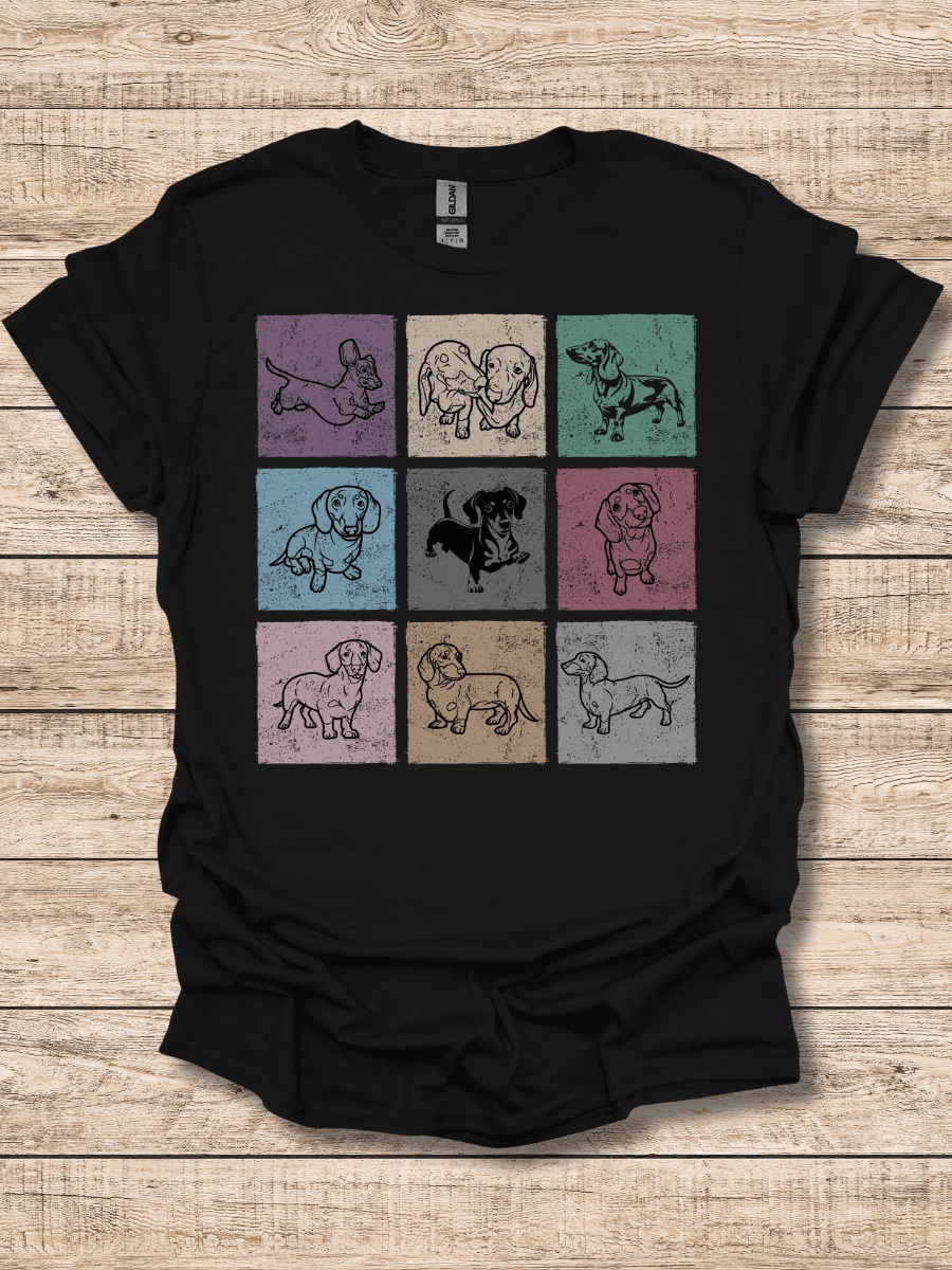 Dachshund Art Grid product image (1)