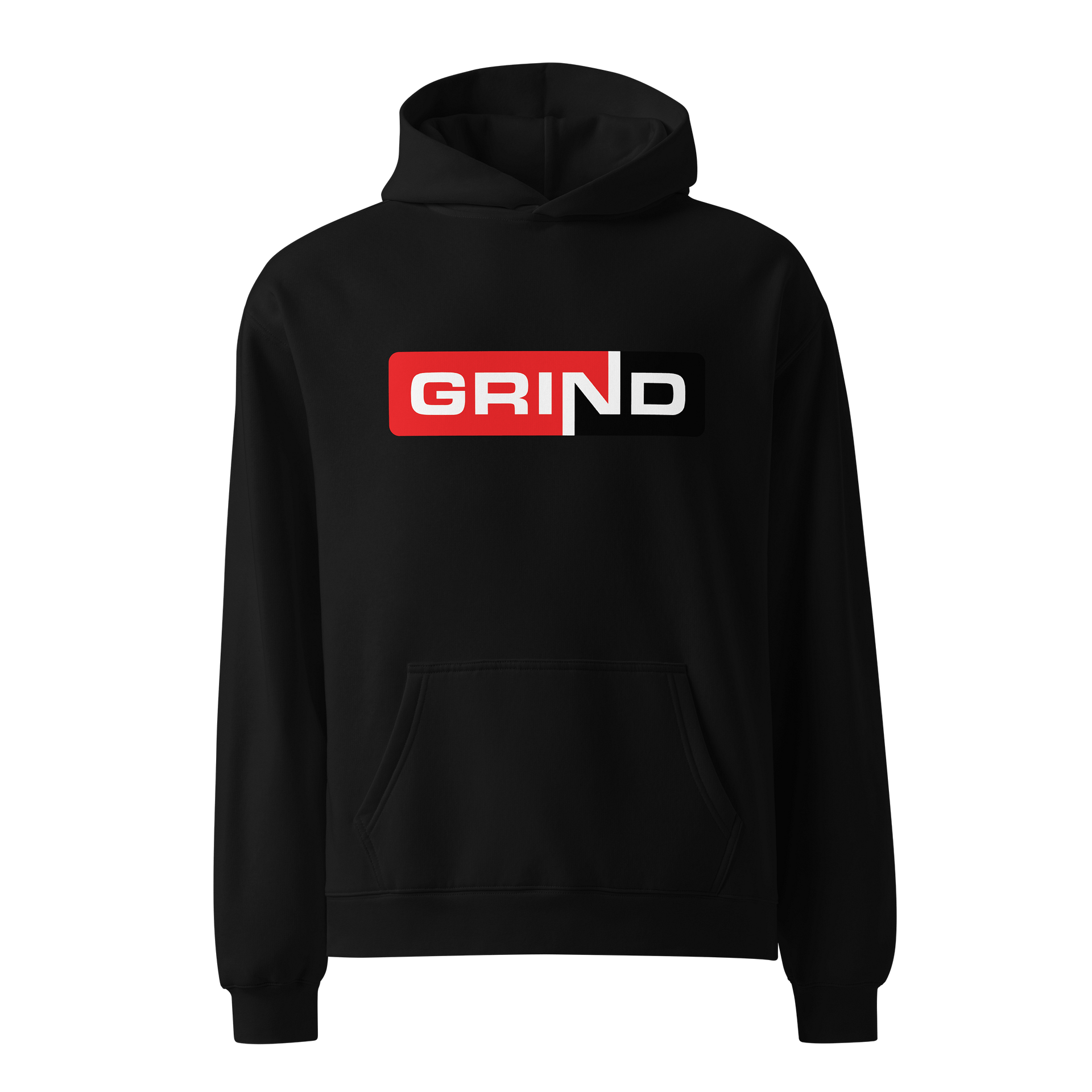 GRIND Logo Premium Oversized Hoodie product image (1)
