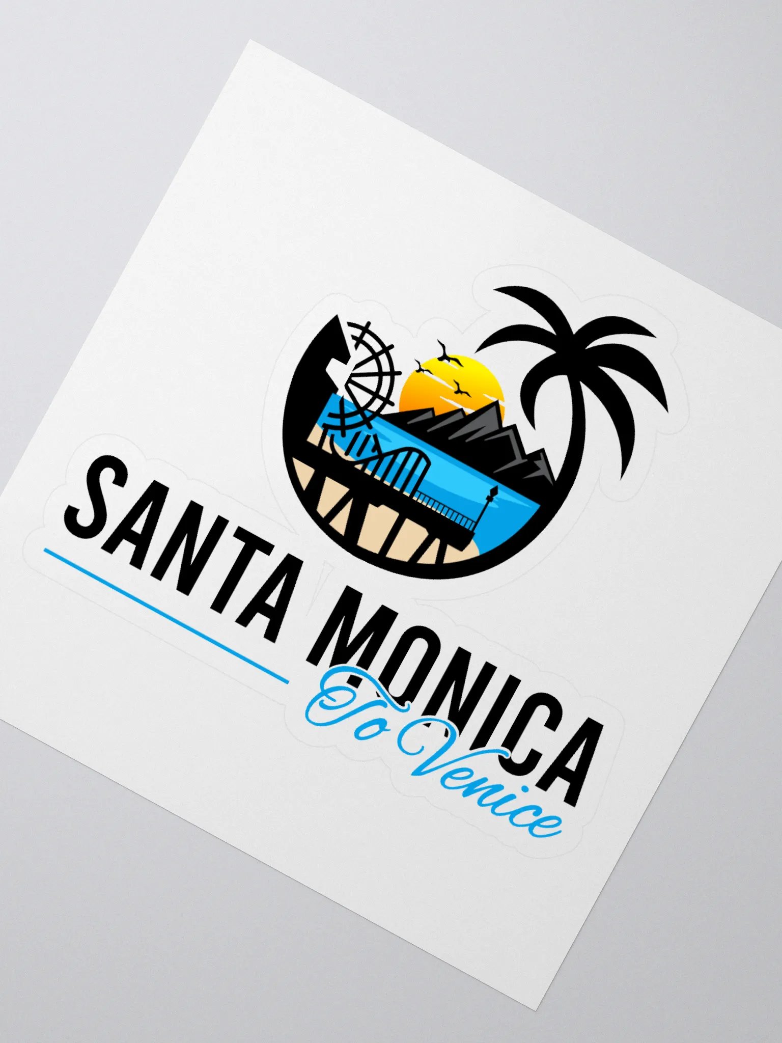 Sunset Adventure Kiss Cut Stickers product image (2)