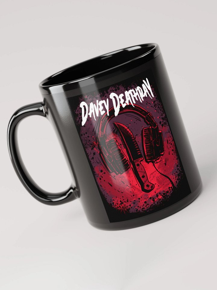 Davey Deathray Headphone Mug product image (1)