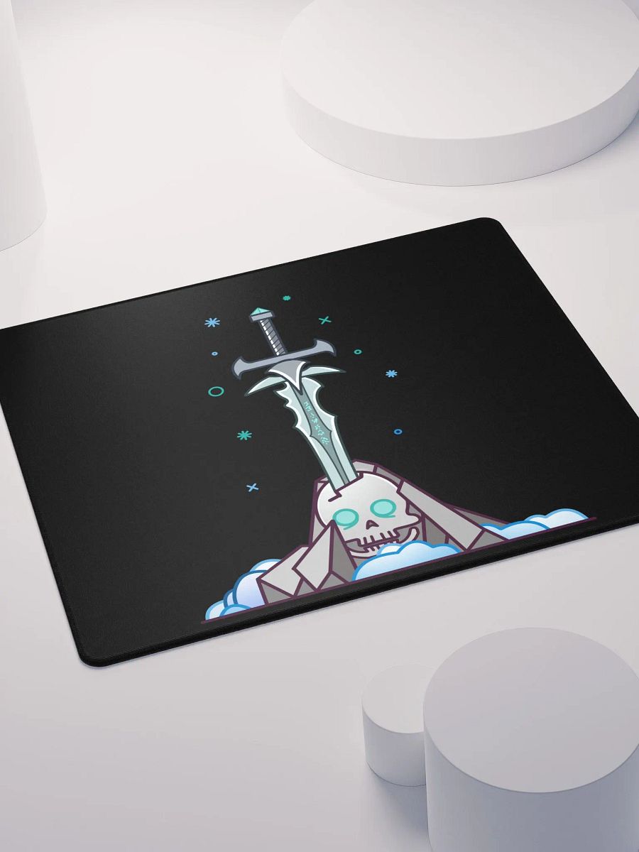Sword in the Skull - Lich Variation - Gaming Pad product image (7)