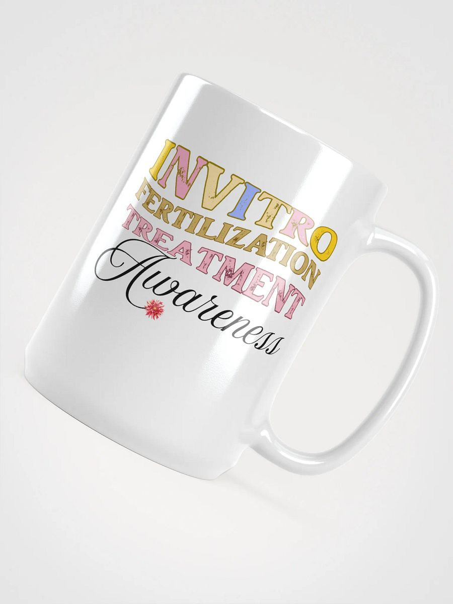 Invitro Fertilization Pregnancy Treatment, White Glossy Ceramic Mug product image (5)