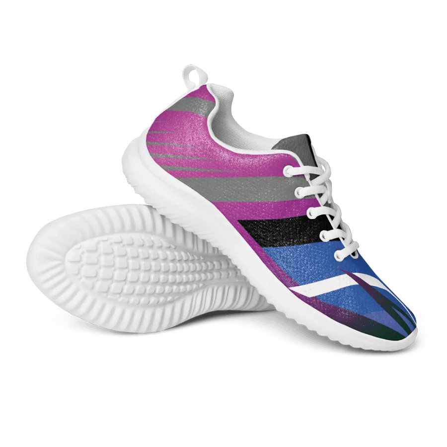 Geometric Fusion Women's Athletic Shoes product image (7)