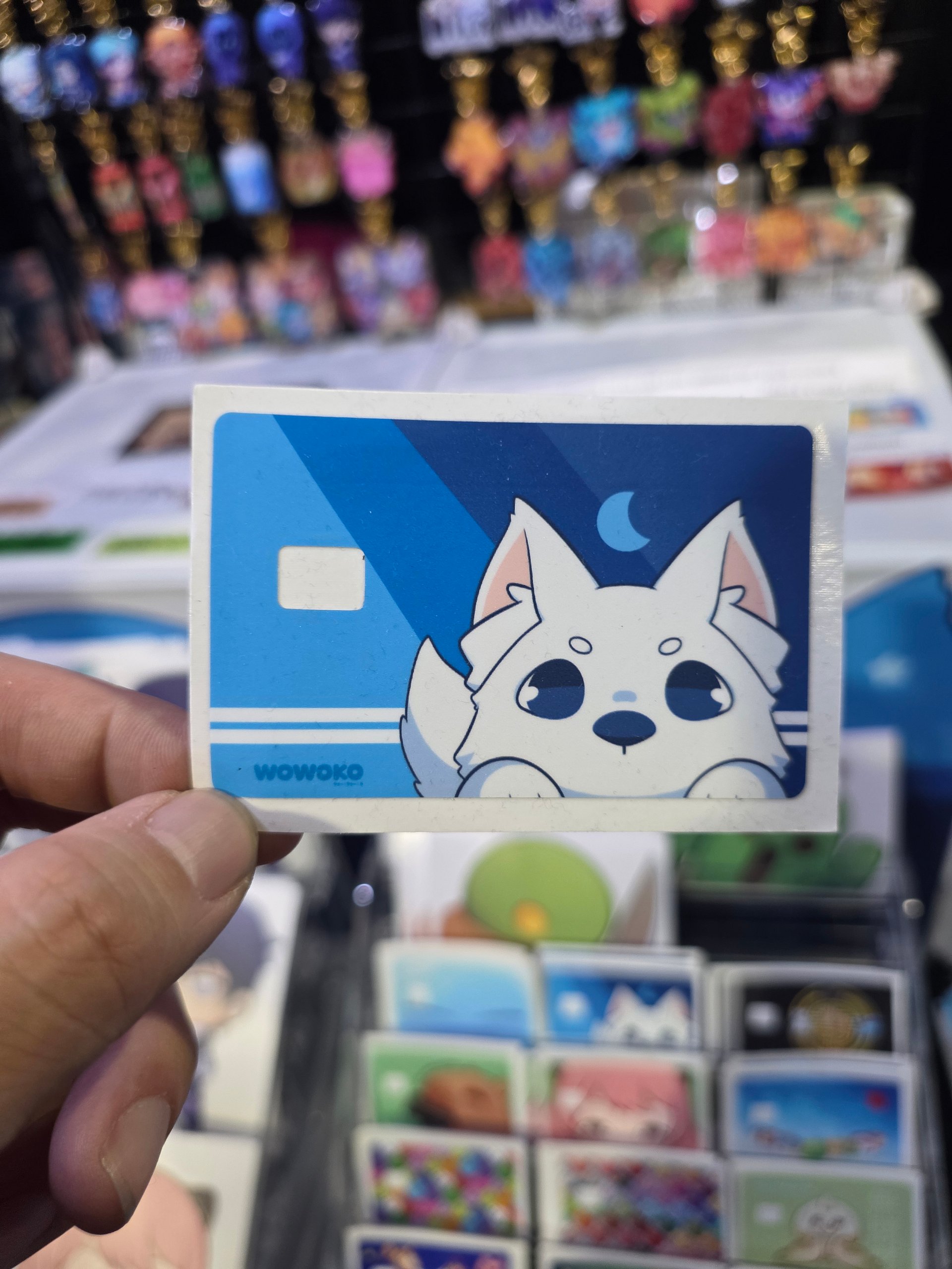 WoWoKo Mascot - Card Skin product image (1)