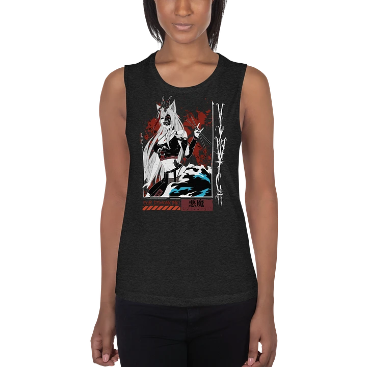 【VIXWYTCH】Retro Cyborg Attack Women's Tank Top product image (1)