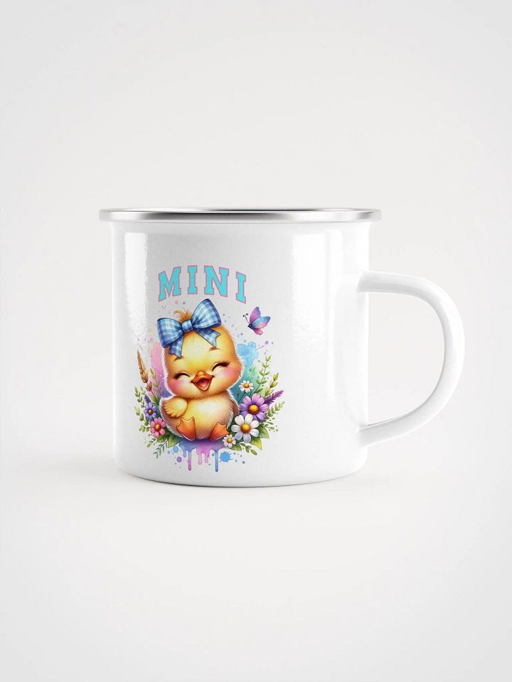 Mini Chick Enamel Camping Mug product image (1)