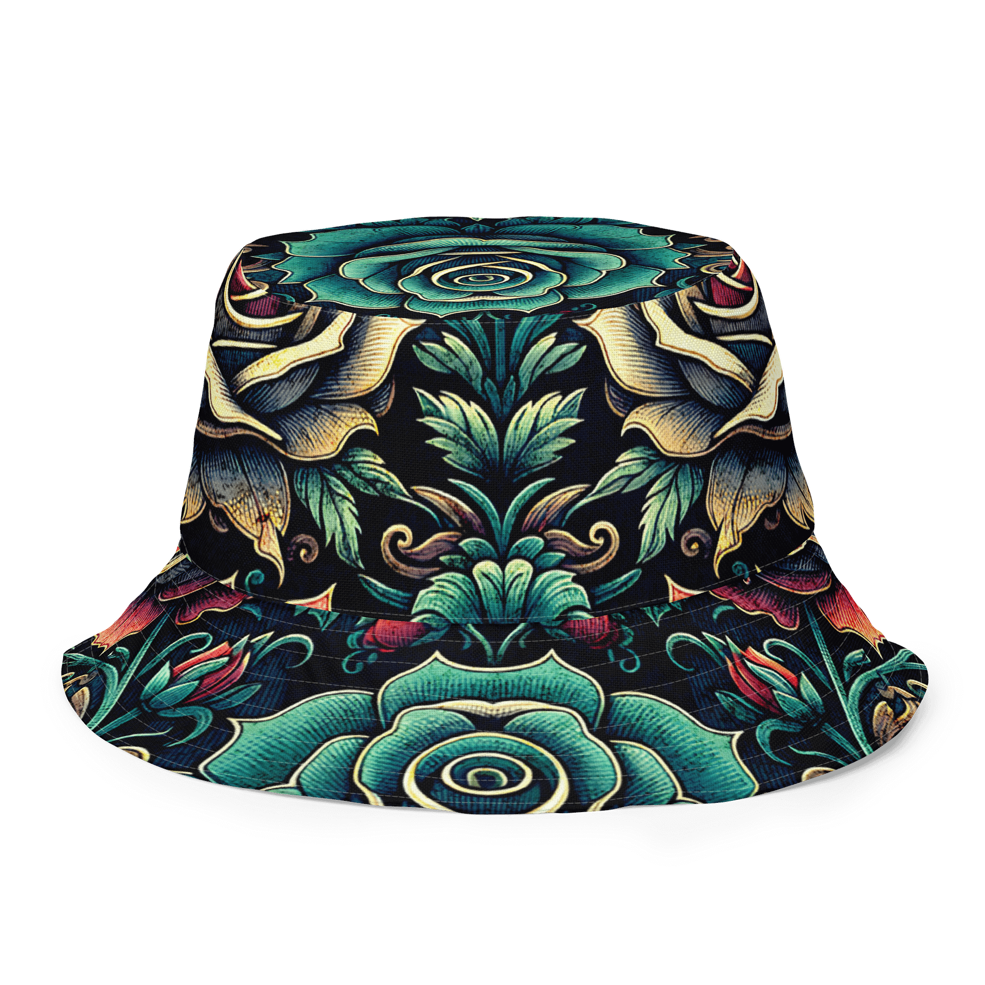 Enchanted Rose Reversible Bucket Hat product image (8)