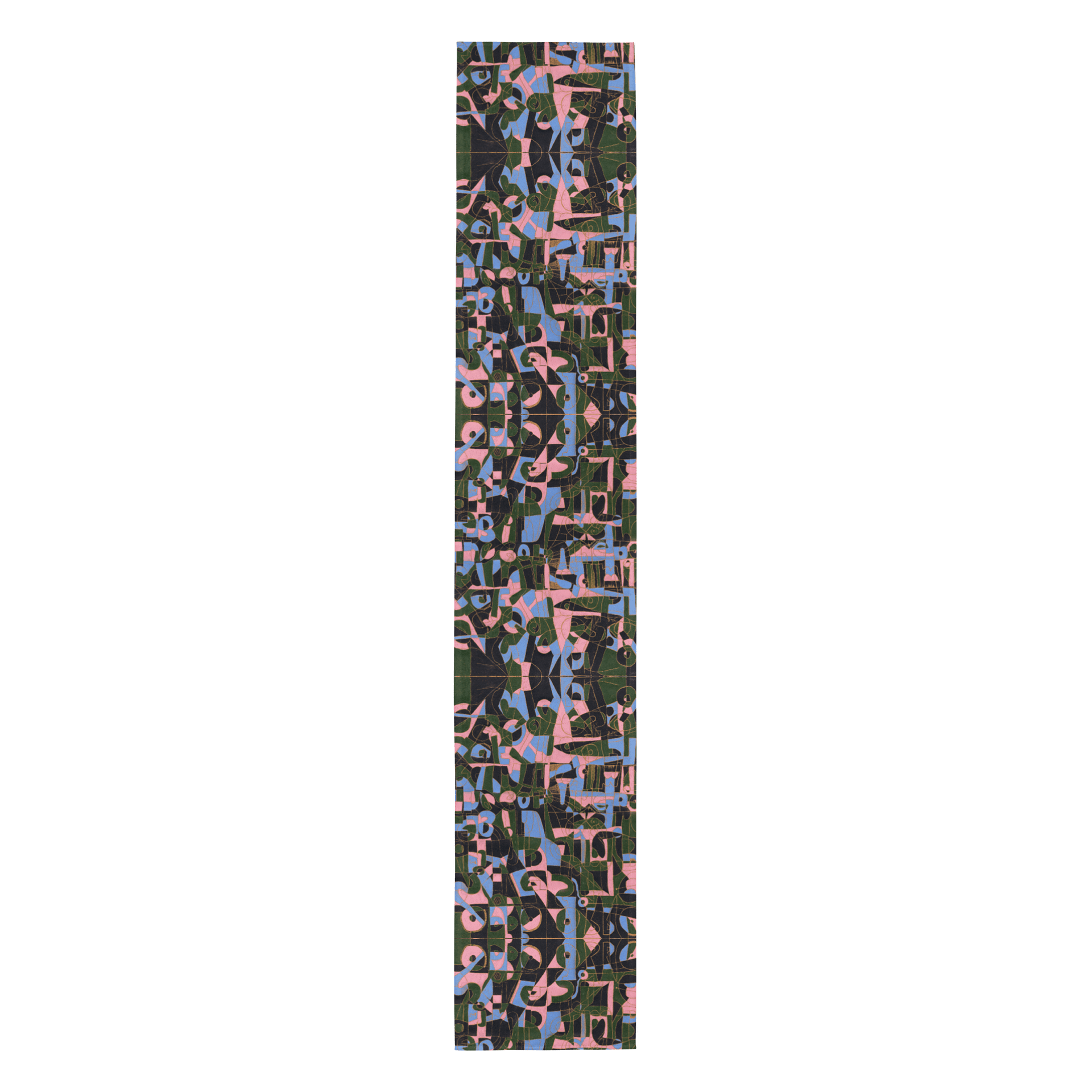 opposite dimples in the bored mind of the squid table runner product image (2)