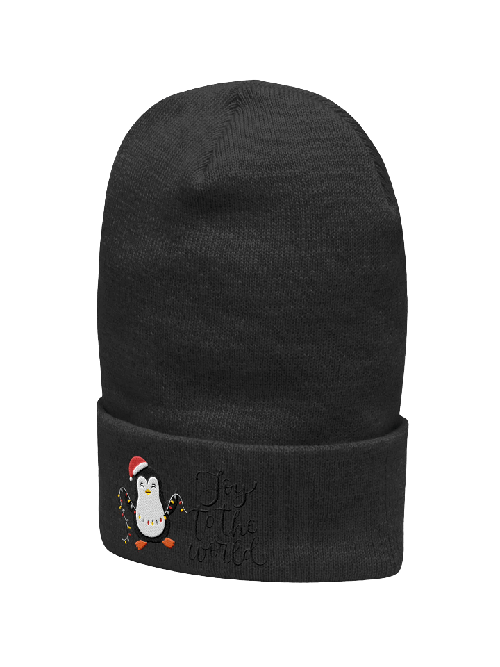 Festive Penguin Cuffed Beanie product image (16)