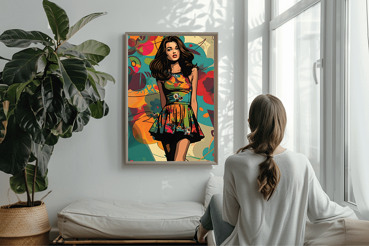 Vibrant Silhouette - Limited Edition product image (2)