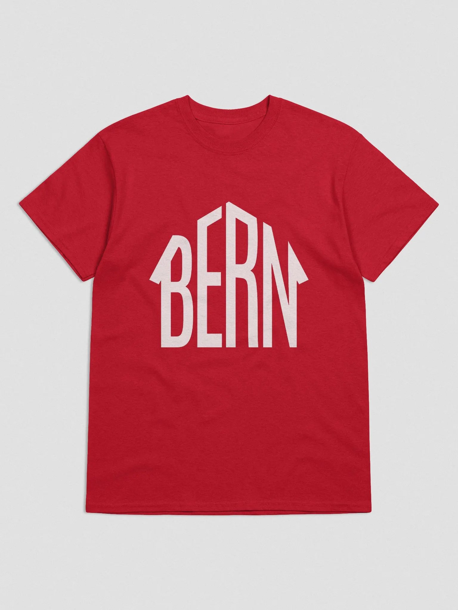 BERN RED - Gildan Heavyweight T-Shirt (NA-EU) product image (2)