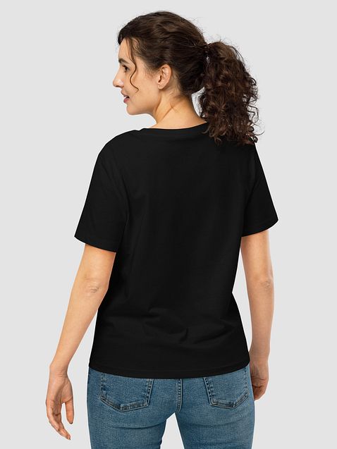 Photo showing Stanley/Stella Women's Organic Ribbed Neck T-Shirt