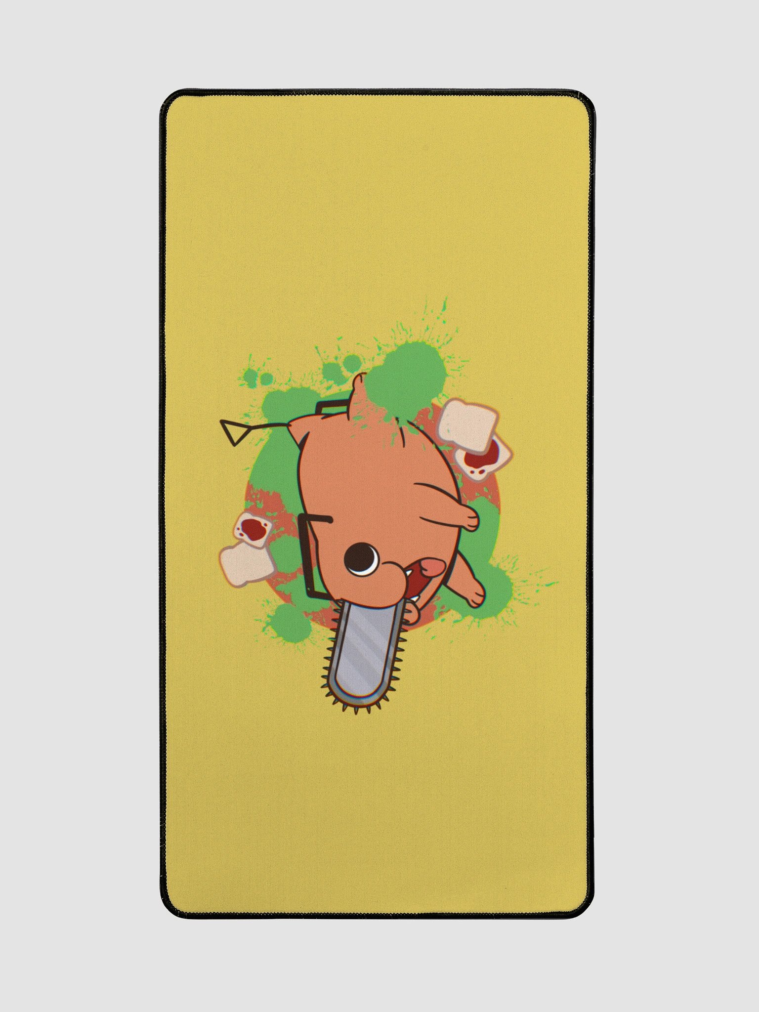 Pochita (Desk Mat 15.5" x 31.5") product image (2)