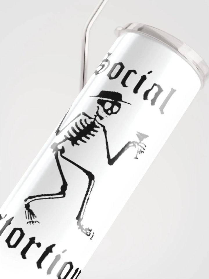 Punk Stitch Social Distortion Tumbler product image (1)