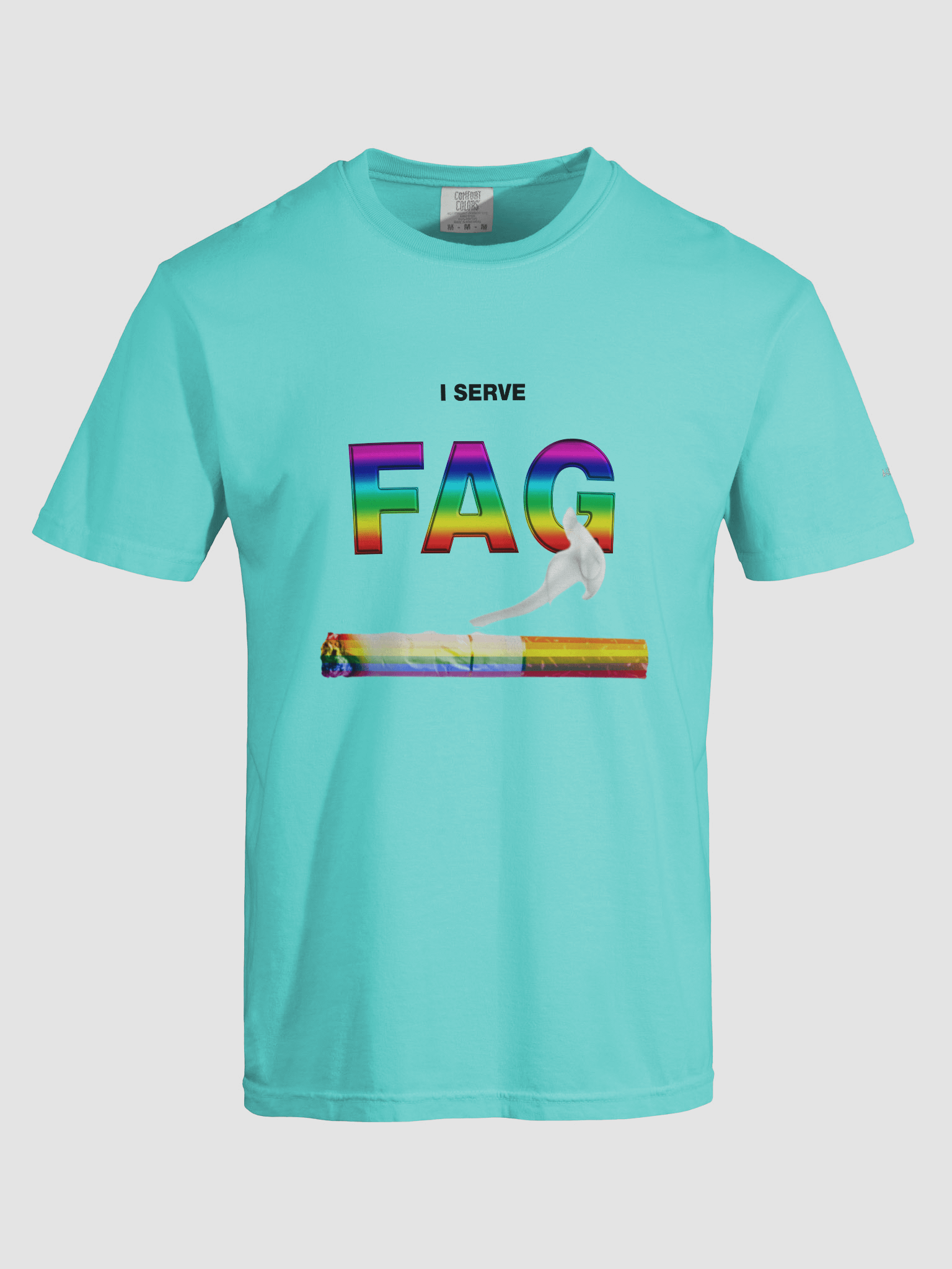 'I SERVE FAG' - Te product image (7)