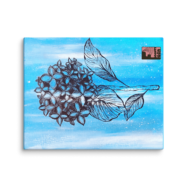 "Hydrangeas" Canvas Print product image (1)
