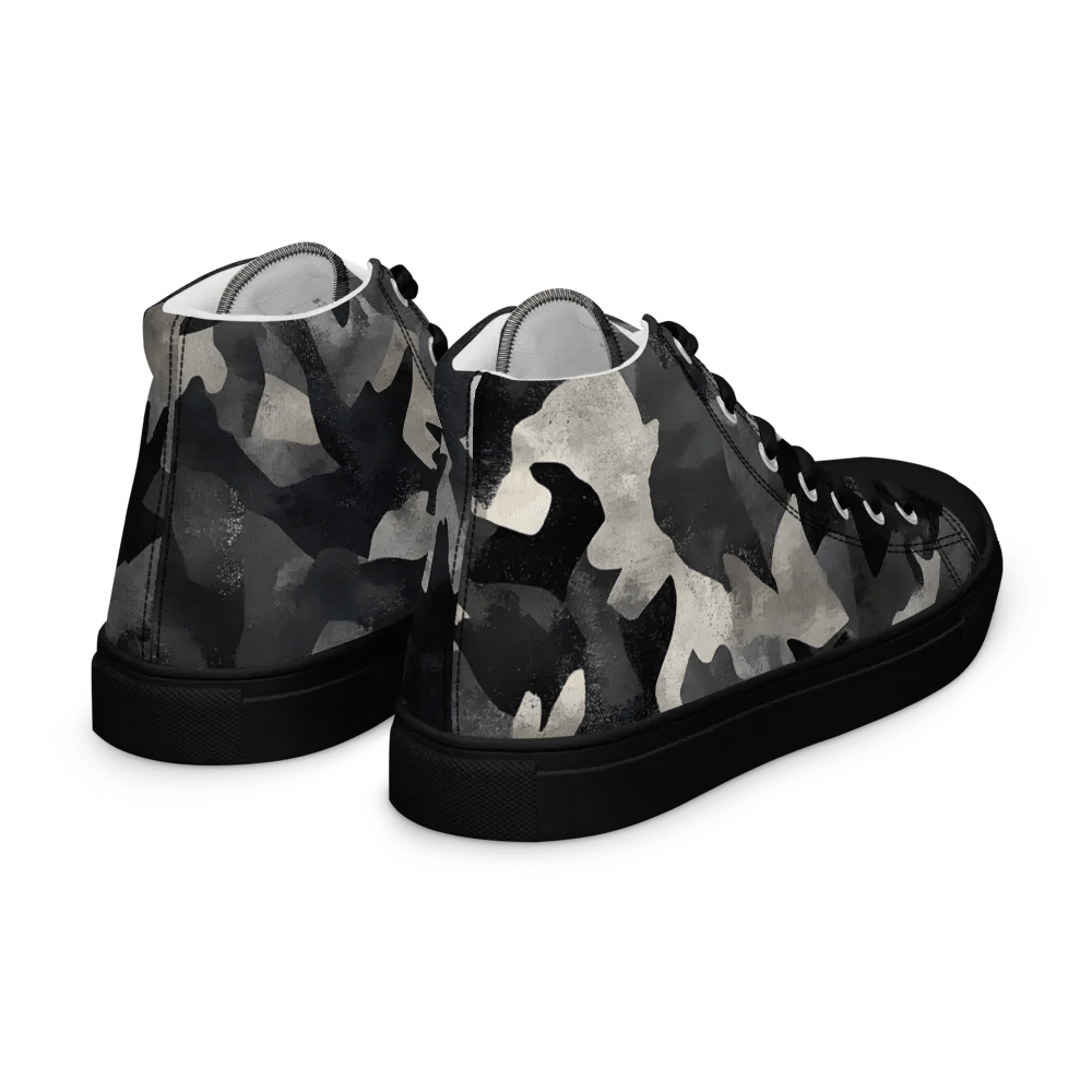 Retro Camo High Tops product image (7)