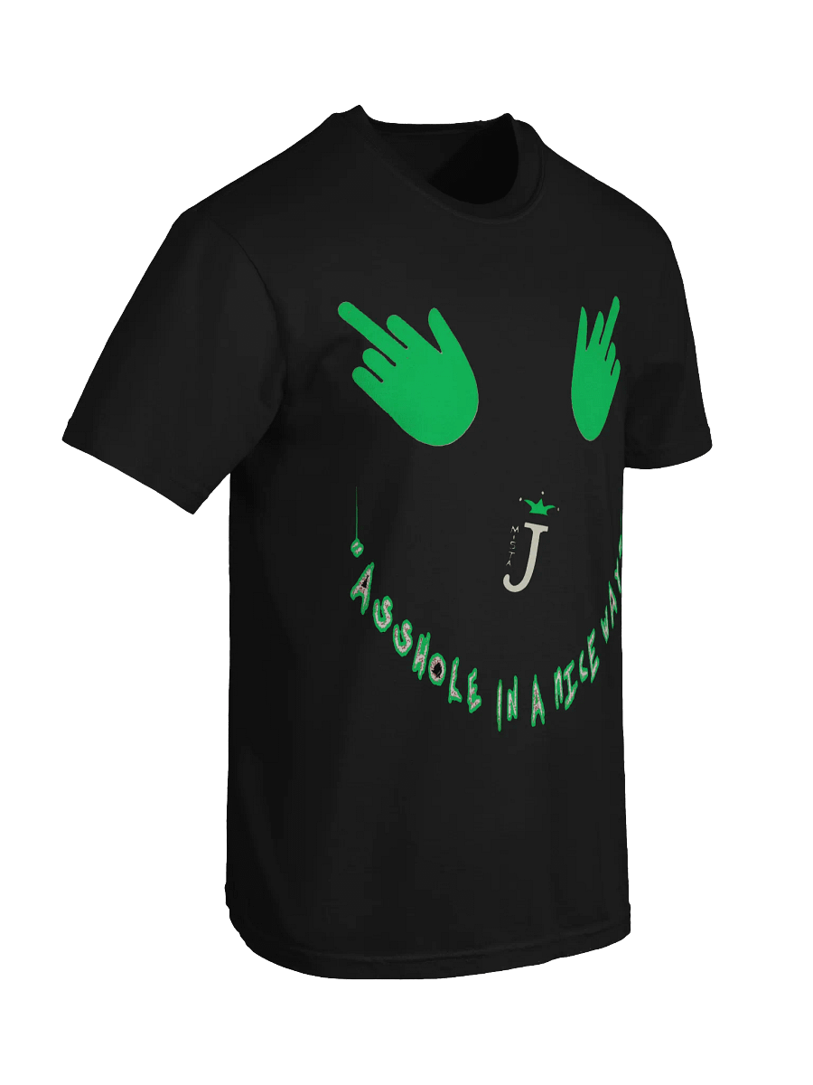 asshole in a nice way t shirt product image (7)
