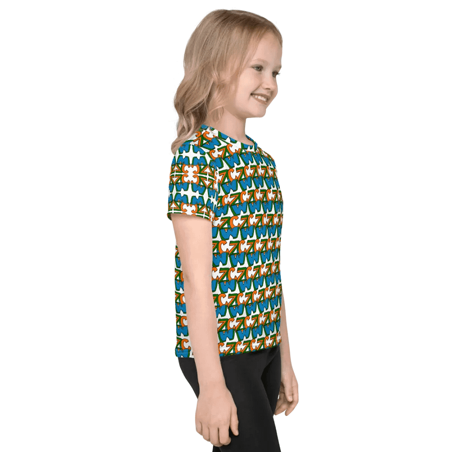 Kaleidoscope ZCW Kids All-Over T-Shirt product image (4)