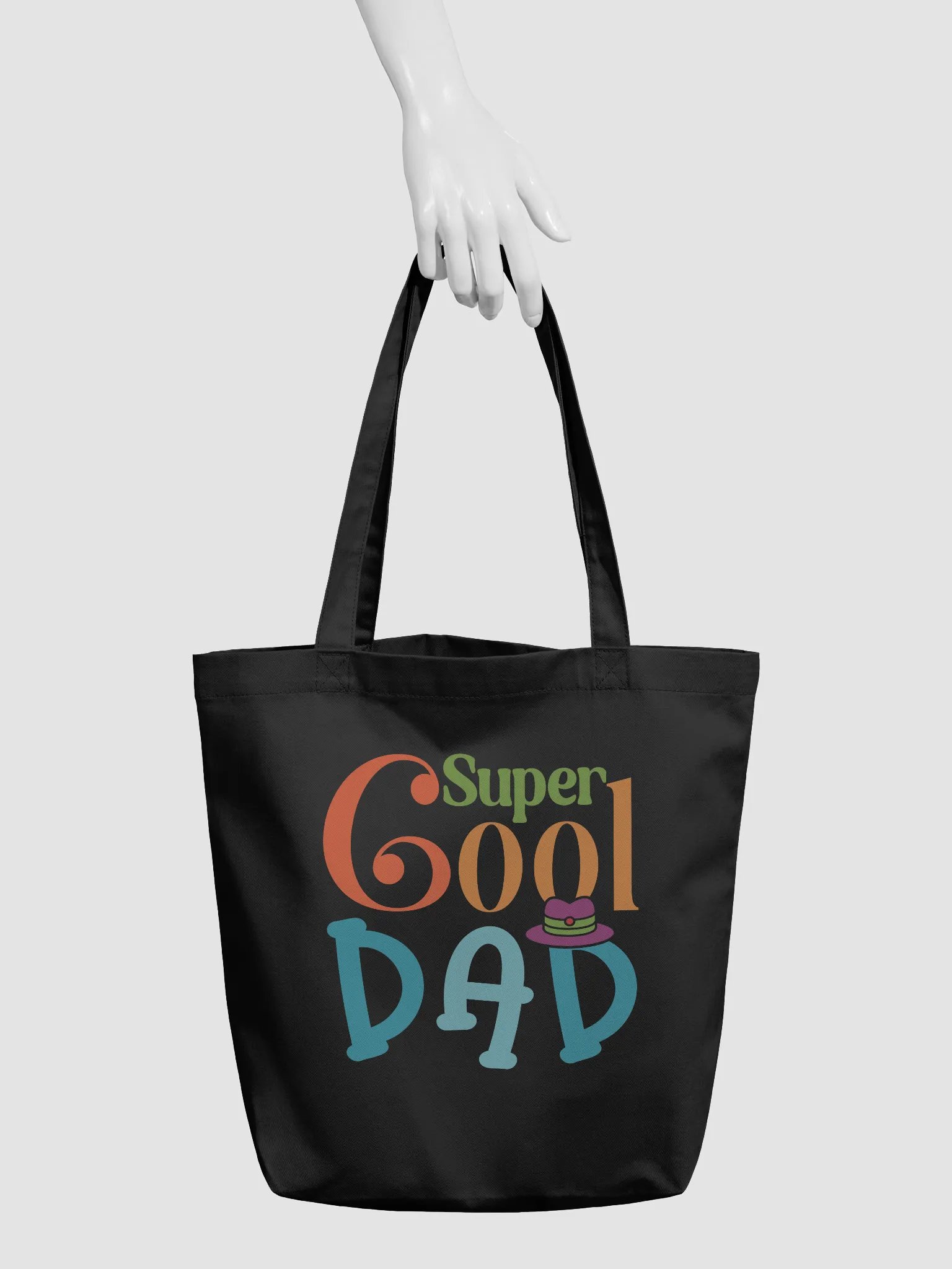 Super Cool Dad Eco-Friendly Tote Bag product image (4)
