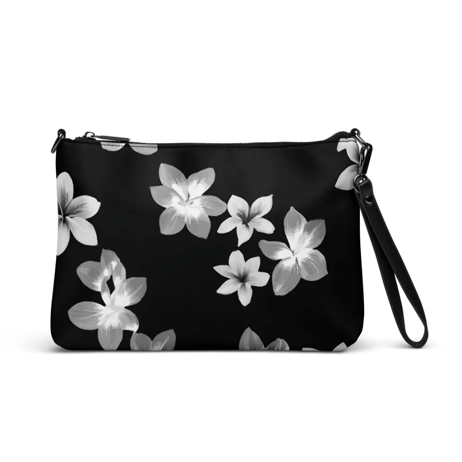 Volcanic Ash Caribbean Flower Print | Crossbody Bag product image (1)