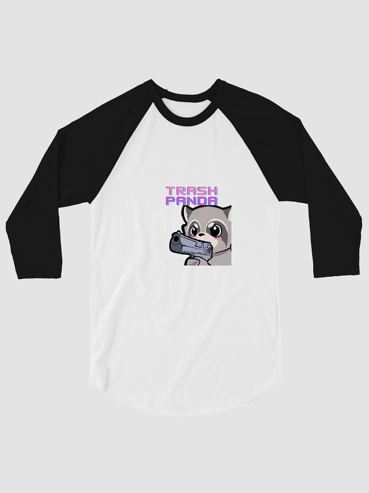 [StefAlviMerch] Tultex Fine Jersey Raglan Tee Tultex 245 product image (1)
