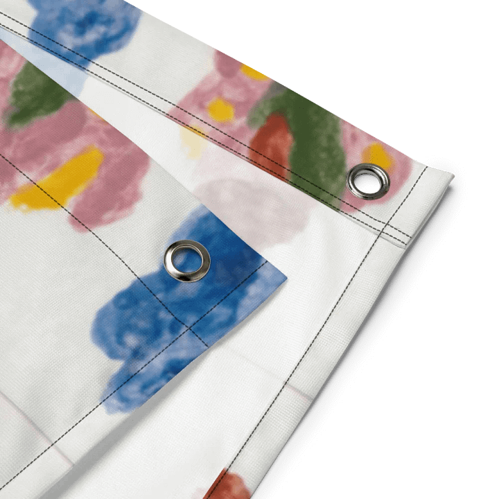 Kid Airplane (All-Over Print Flag) product image (2)