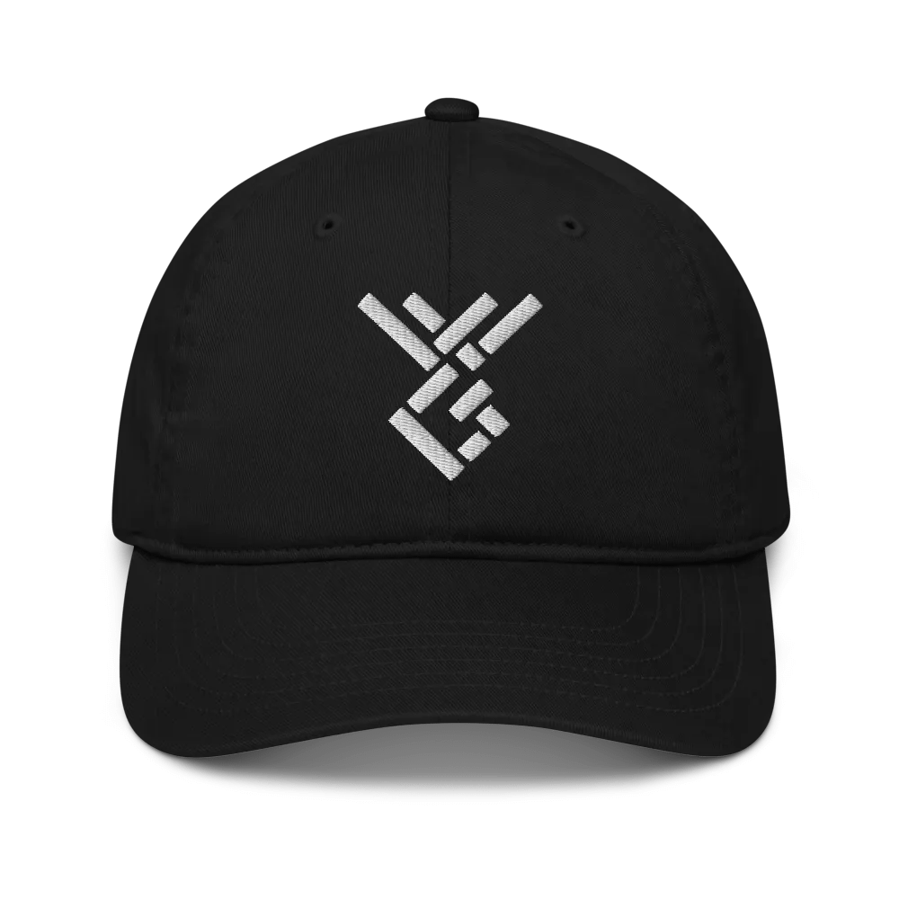 TheWiseGrape White Logo Dad Hat product image (1)