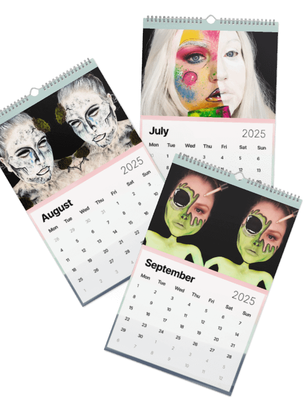 Makeup Edition 2025 Calendar product image (2)