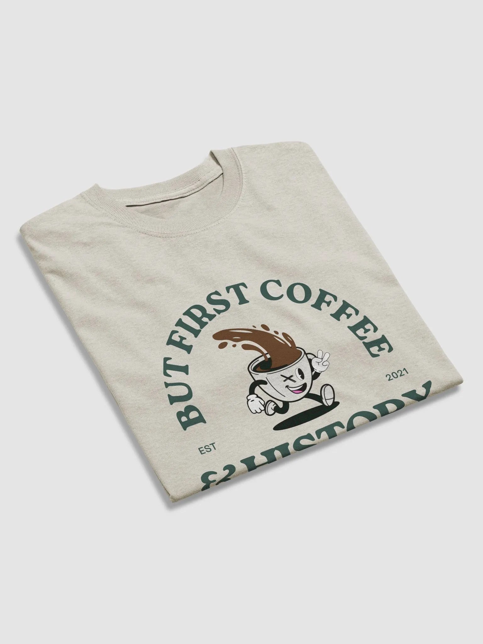 But First, Coffee & History T-Shirt product image (9)