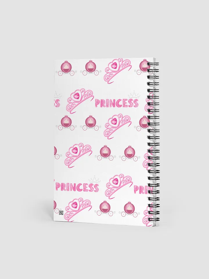 Princess Tiara Spiral Notebook product image (2)