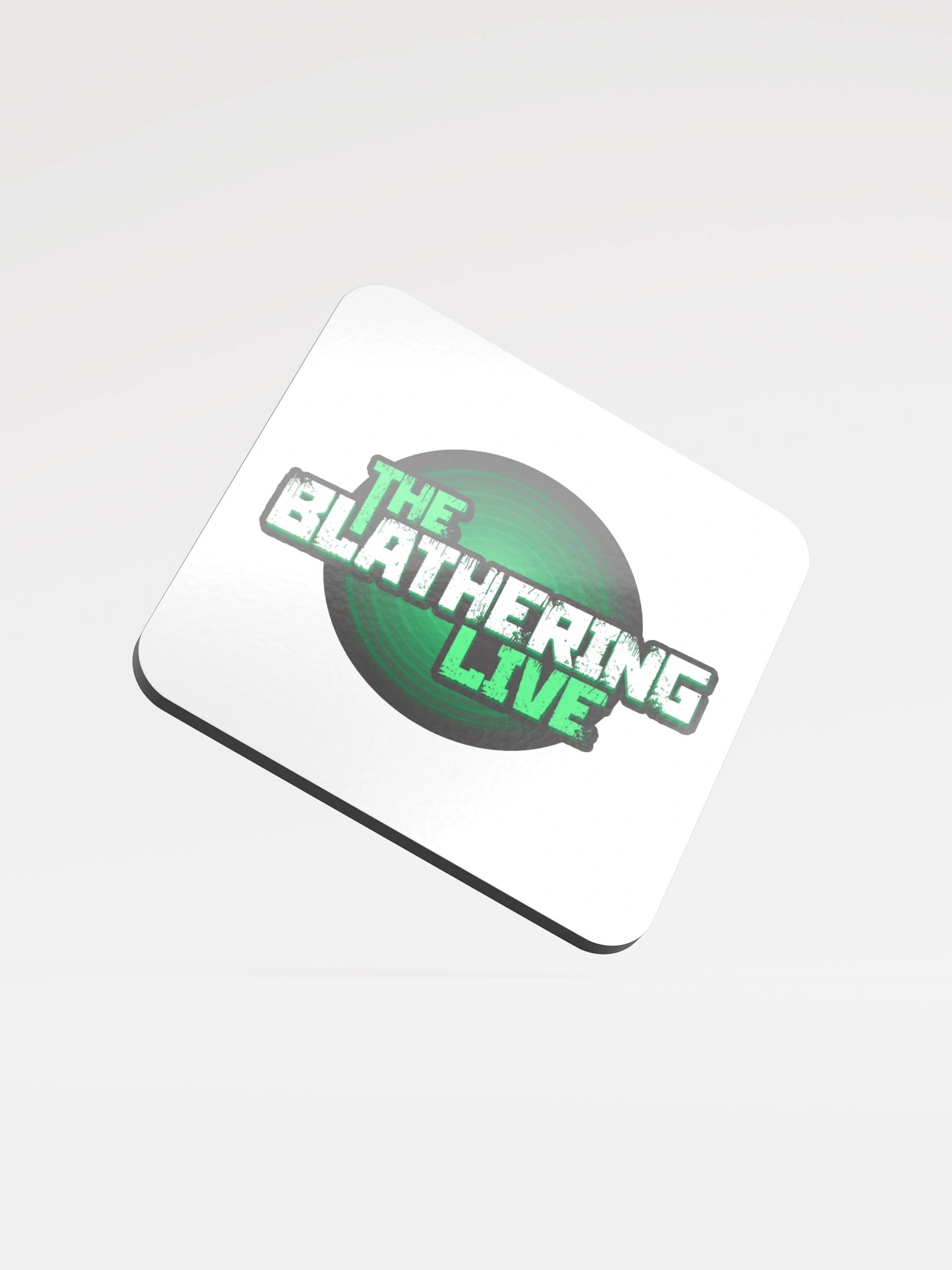 The Blathering Live drink coaster product image (1)
