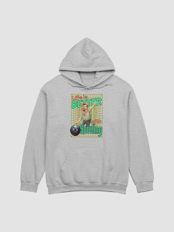 Life Is Better With Bowling Hoodie product image (21)