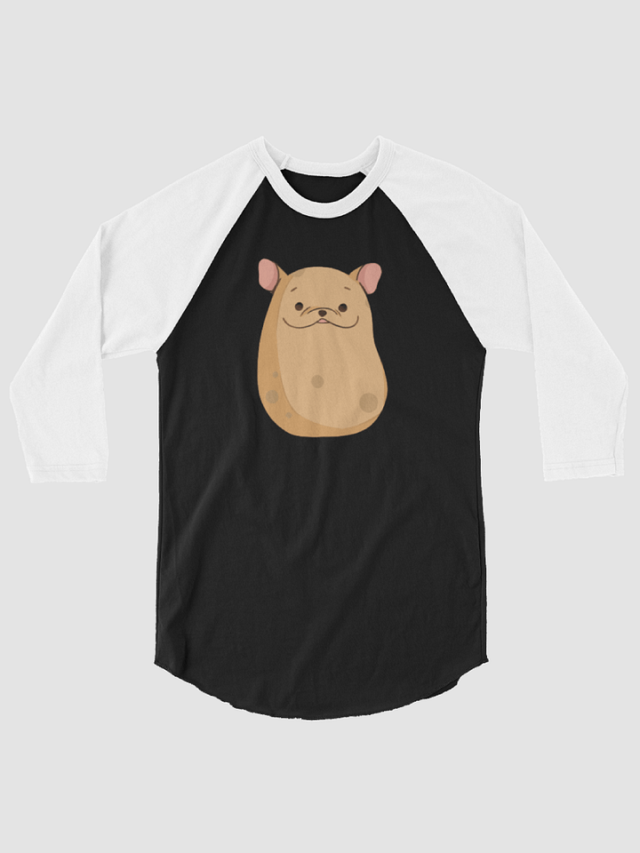 PoTato ~ Tultex Fine Jersey Raglan Tee product image (1)