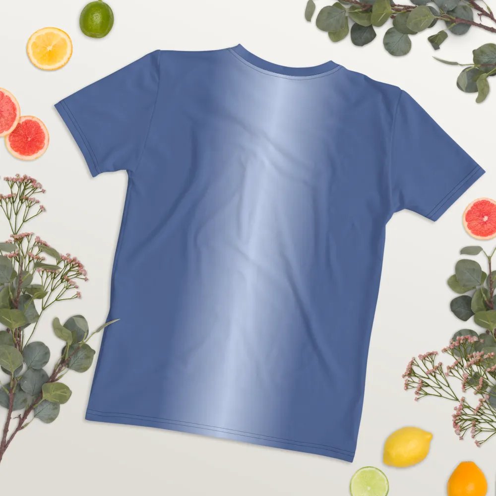 Mama and Baby Shark All Over Print T-shirt product image (8)