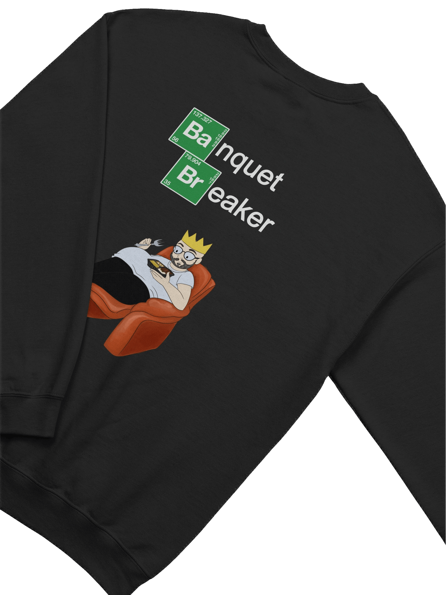 [WOR Shop] Banquet Breaker - Unisex Graphic Sweatshirt product image (2)