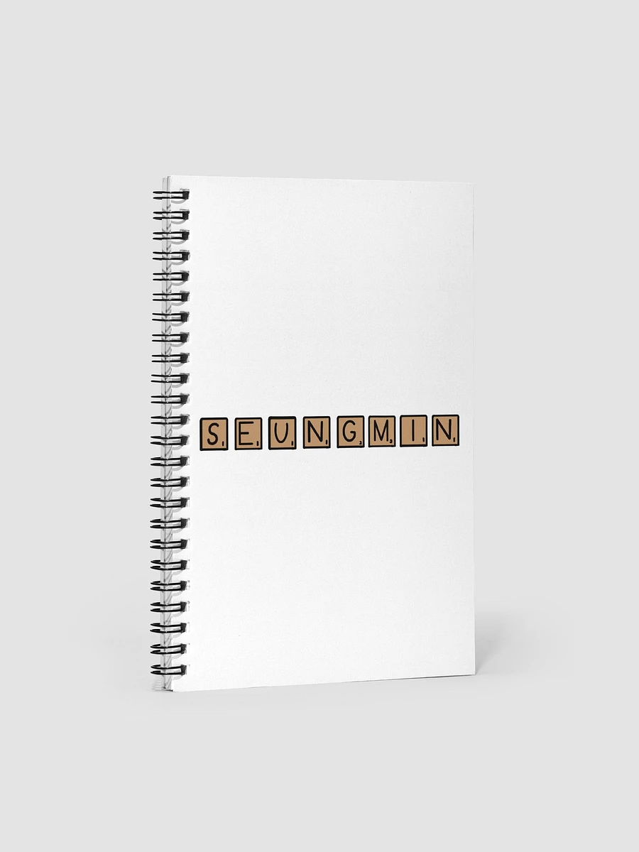 Scrabble Seungmin notebook product image (1)