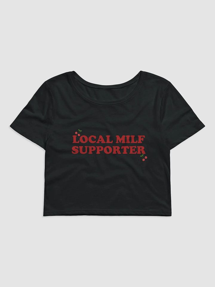 Local Milf Supporter Baby Tee product image (1)