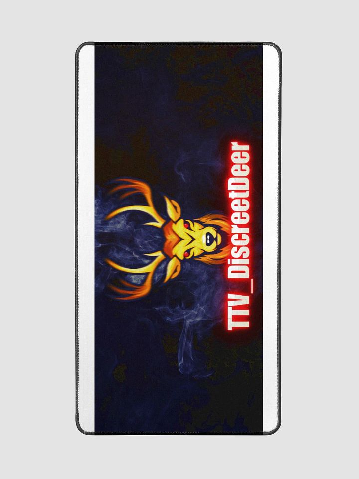 The Discreet banner Desk Mat product image (2)