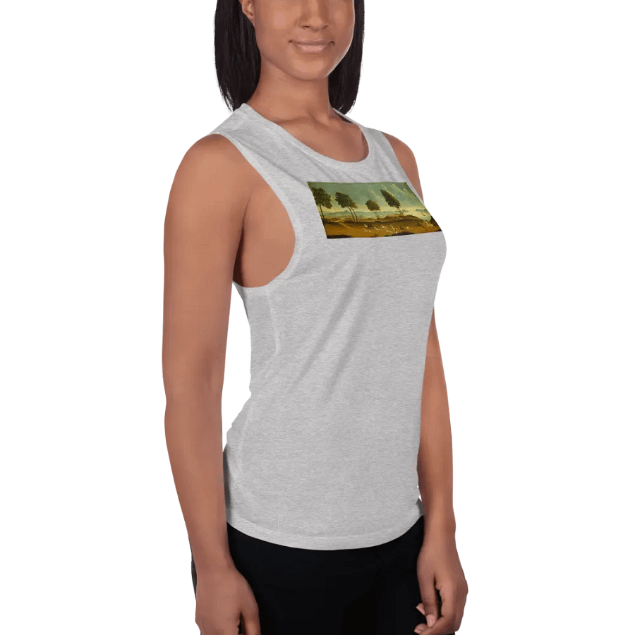 Hunting Flowy Muscle Tank product image (51)